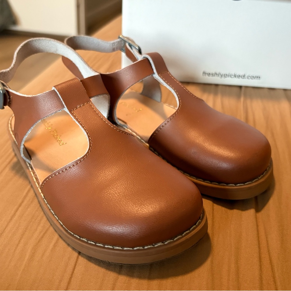 Freshly Picked Brown Kids Sandals - Sz. 11, great used condition